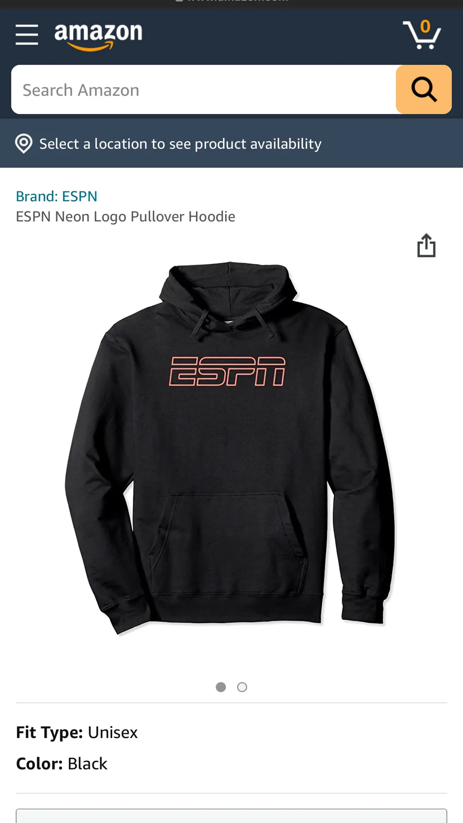 ESPN Amazon Shop
